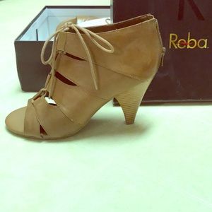 Reba Pasha tie up bootie